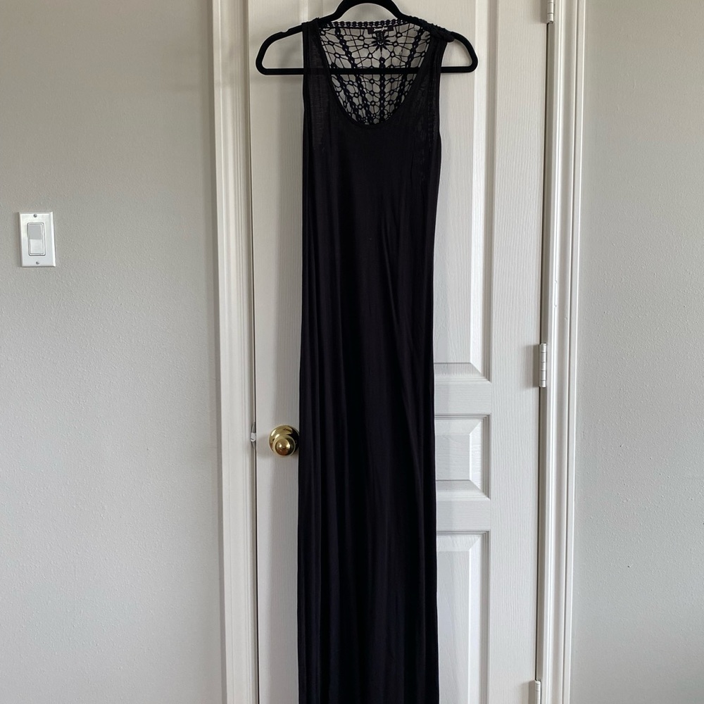 Bohemian tall maxi dress